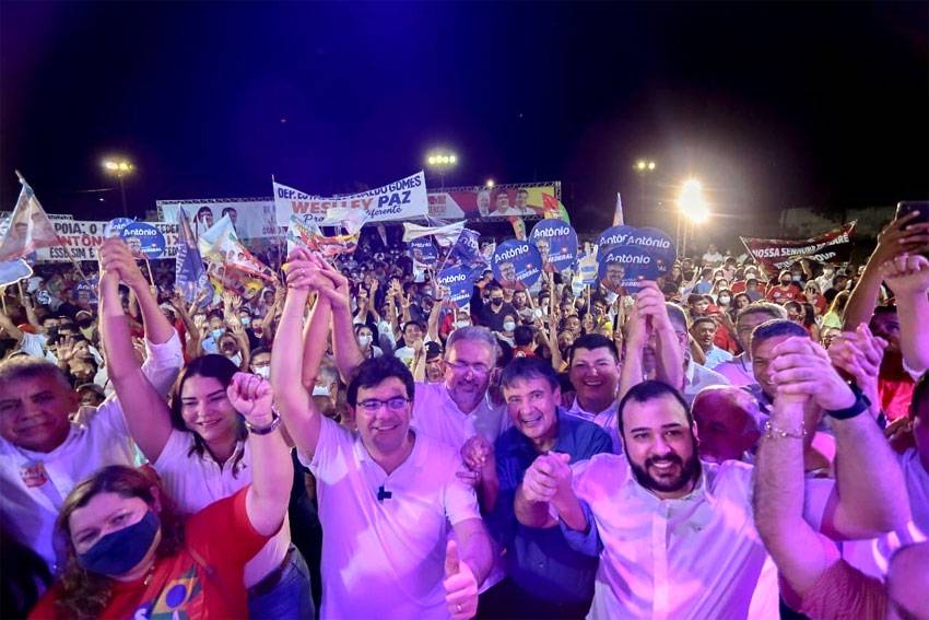 Rafael Fonteles e Wellington Dias realizam encontros com Time do Povo em Castelo e Campo Maior